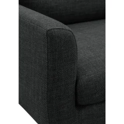 Leen Bakker Bank Lilly 3-zits - antraciet Clearance