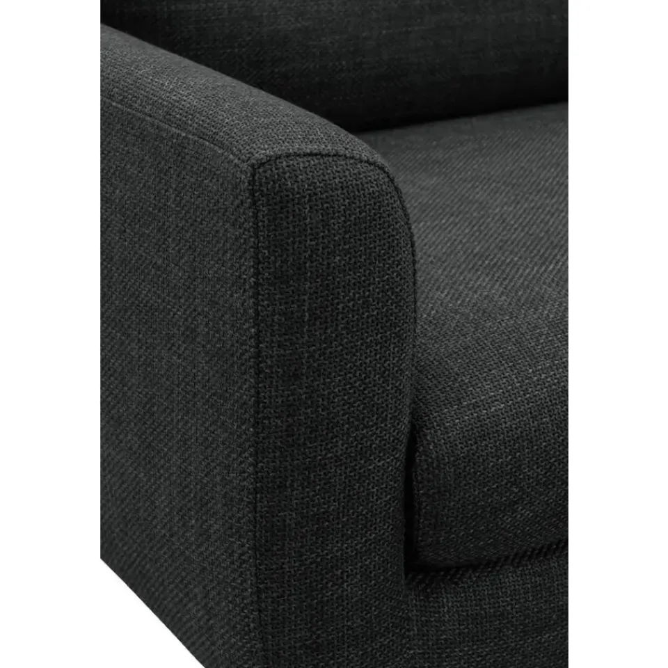 Leen Bakker Bank Lilly 3-zits - antraciet Clearance