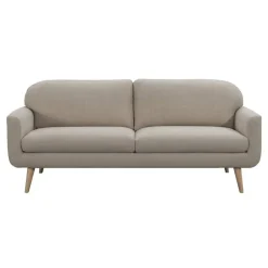 Leen Bakker Bank Lilly 3-zits - beige Clearance