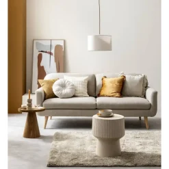 Leen Bakker Bank Lilly 3-zits - beige Clearance