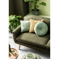 Leen Bakker Bank Lilly 3-zits - groen Sale