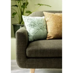 Leen Bakker Bank Lilly 3-zits - groen Sale