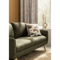 Leen Bakker Bank Lilly 3-zits - groen Sale