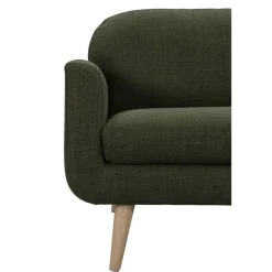 Leen Bakker Bank Lilly 3-zits - groen Sale