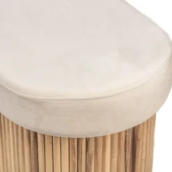 Nordlys Bank met opbergruimte enl fluweel Online