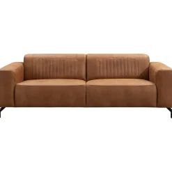 Leen Bakker Bank Otis - 3-zits - kastanje