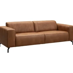 Leen Bakker Bank Otis - 3-zits - kastanje