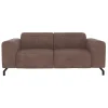 Leen Bakker Bank Otis 2-zits - koffie - bruin Sale