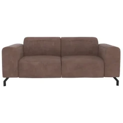 Leen Bakker Bank Otis 2-zits - koffie - bruin Sale