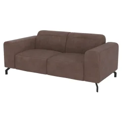 Leen Bakker Bank Otis 2-zits - koffie - bruin Sale