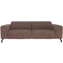 Leen Bakker Bank Otis 3-zits - koffie - bruin Hot