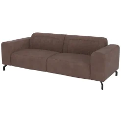 Leen Bakker Bank Otis 3-zits - koffie - bruin Hot