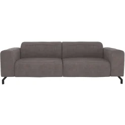 Leen Bakker Bank Otis 3-zits - rook - grijs