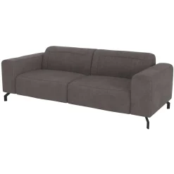 Leen Bakker Bank Otis 3-zits - rook - grijs