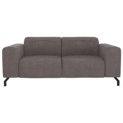 Leen Bakker Bank Otis 2-zits - rook - grijs Outlet