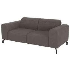 Leen Bakker Bank Otis 2-zits - rook - grijs Outlet