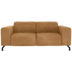 Leen Bakker Bank Otis 2-zits - toffee - bruin New