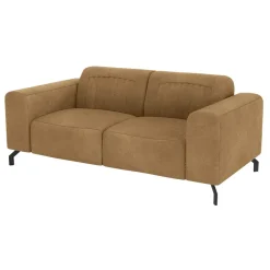 Leen Bakker Bank Otis 2-zits - toffee - bruin New