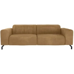 Leen Bakker Bank Otis 3-zits - toffee - bruin Best