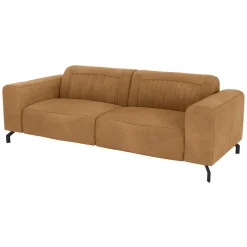 Leen Bakker Bank Otis 3-zits - toffee - bruin Best