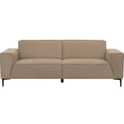 Leen Bakker Bank Romy - 3-zits - stof Curio - beige New