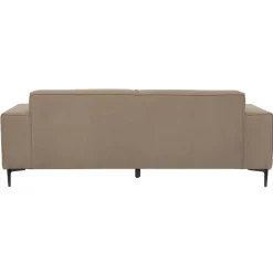 Leen Bakker Bank Romy - 3-zits - stof Curio - beige New