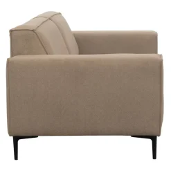 Leen Bakker Bank Romy - 3-zits - stof Curio - beige New