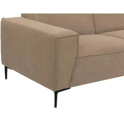 Leen Bakker Bank Romy - 3-zits - stof Curio - beige New