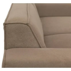 Leen Bakker Bank Romy - 3-zits - stof Curio - beige New