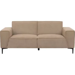 Leen Bakker Bank Romy - 2-zits - stof curio - beige Sale