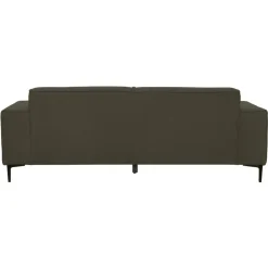 Leen Bakker Bank Romy 3-zits - stof Curio - groen Outlet