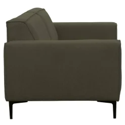 Leen Bakker Bank Romy 3-zits - stof Curio - groen Outlet