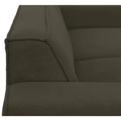 Leen Bakker Bank Romy 3-zits - stof Curio - groen Outlet