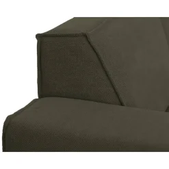 Leen Bakker Bank Romy 3-zits - stof Curio - groen Outlet