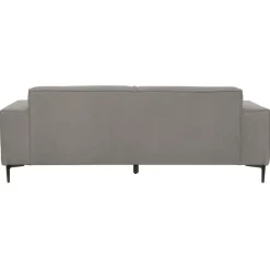 Leen Bakker Bank Romy 3-zits - stof Curio - grijs Clearance