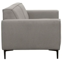 Leen Bakker Bank Romy 3-zits - stof Curio - grijs Clearance