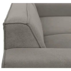 Leen Bakker Bank Romy 3-zits - stof Curio - grijs Clearance