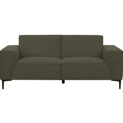 Leen Bakker Bank Romy 2-zits - stof Curio - groen Outlet