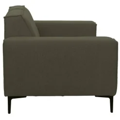 Leen Bakker Bank Romy 2-zits - stof Curio - groen Outlet