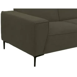 Leen Bakker Bank Romy 2-zits - stof Curio - groen Outlet