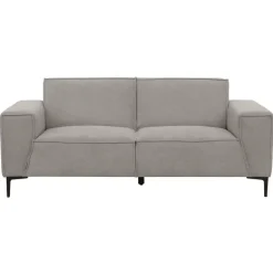 Leen Bakker Bank Romy 2-zits - stof Curio - grijs Sale