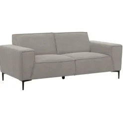 Leen Bakker Bank Romy 2-zits - stof Curio - grijs Sale