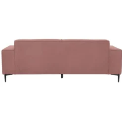 Leen Bakker Bank Romy 3-zits - stof Curio - roze Hot