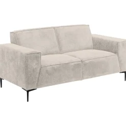 Leen Bakker Bank Romy 2-zits - stof Egon - beige Clearance