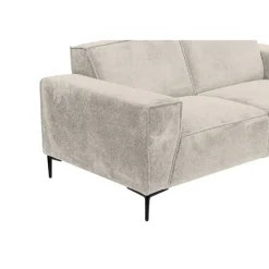 Leen Bakker Bank Romy 3-zits - stof Egon - beige Discount