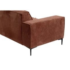 Leen Bakker Bank Romy 2-zits - stof Egon - terra Discount