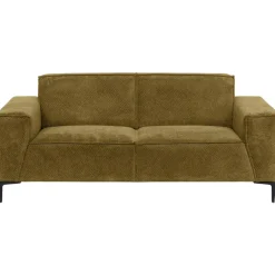 Leen Bakker Bank Romy 3-zits - stof Egon - groen Clearance