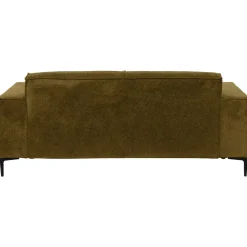 Leen Bakker Bank Romy 3-zits - stof Egon - groen Clearance