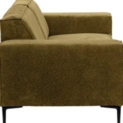 Leen Bakker Bank Romy 3-zits - stof Egon - groen Clearance