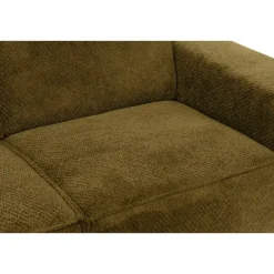 Leen Bakker Bank Romy 3-zits - stof Egon - groen Clearance